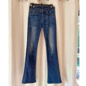 Citizens of Humanity Emmanuelle Slim Bootcut Blue Jeans Size 24